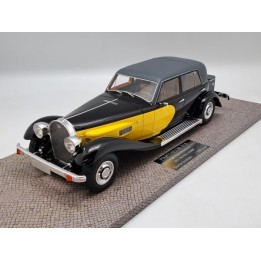 Marketplace : PANTHER de ville V12 1974 Noire et jaune - Pantheon -...