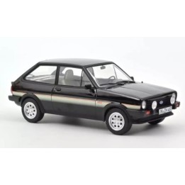 Marketplace : FORD Fiesta XR2 1981 Noir - Norev - 1:18