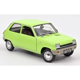 Marketplace : RENAULT 5 1972 Vert clair - Norev - 1:18