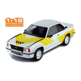 Marketplace : OPEL Ascona B 400 1982 Blanche et jaune - Ixo - 1:18