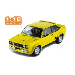 Marketplace : FIAT 131 Abarth 1980 Jaune - Ixo - 1:18