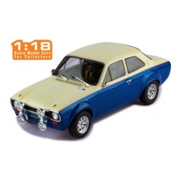 Marketplace : FORD Escort MKI RS1600 1974 Bleu et Blanc perlé - Ixo...