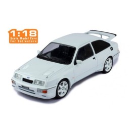 Marketplace : FORD Sierra RS Cosworth 1988 Blanche - Ixo - 1:18
