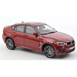Marketplace : BMW X6 M 2015 rouge métallique - Norev - 1:18