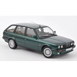 Marketplace : BMW 325i Touring Vert métallique 1990 - Norev - 1:18