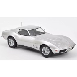 Marketplace : CHEVROLET Corvette Coupe gris métallique 1969 - Norev...