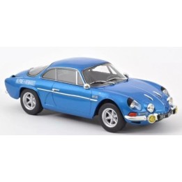 Marketplace : ALPINE A110 1600S 1972 Bleu avec déco latérale - Nore...