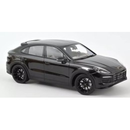 Marketplace : PORSCHE Cayenne S Coupé 2019 Noir - Norev - 1:18