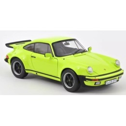 Marketplace : PORSCHE 911 Turbo 3.0 1976 Vert clair - Norev - 1:18