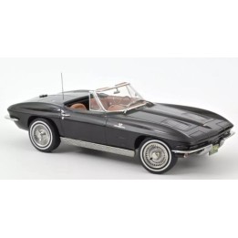 Marketplace : CHEVROLET Corvette Sting Ray Cabriolet 1963 Noir - No...