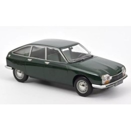 Marketplace : CITROEN GS Club 1972 Vert Charmille - Norev - 1:18