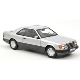 Marketplace : MERCEDES 300 CE-24 Coupé 1990 Argent - Norev - 1:18