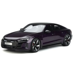Marketplace : AUDI RS E-TRON GT Merlin 2021 Violet - GT Spirit - 1:18