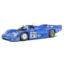 Marketplace : PORSCHE 956 LH 24h Le Mans 1983 - Solido - 1:18