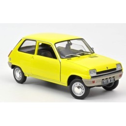 Marketplace : RENAULT 5 1974 Jaune - Norev - 1:18