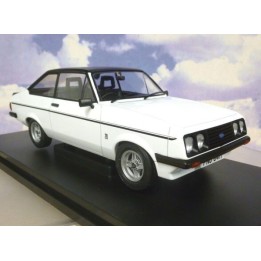 Marketplace : FORD Escort Mk.II RS 2000 RHD 1977 Blanche avec toit ...