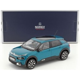 Marketplace : CITROEN Cactus 2018 Emeraude - Norev - 1:18