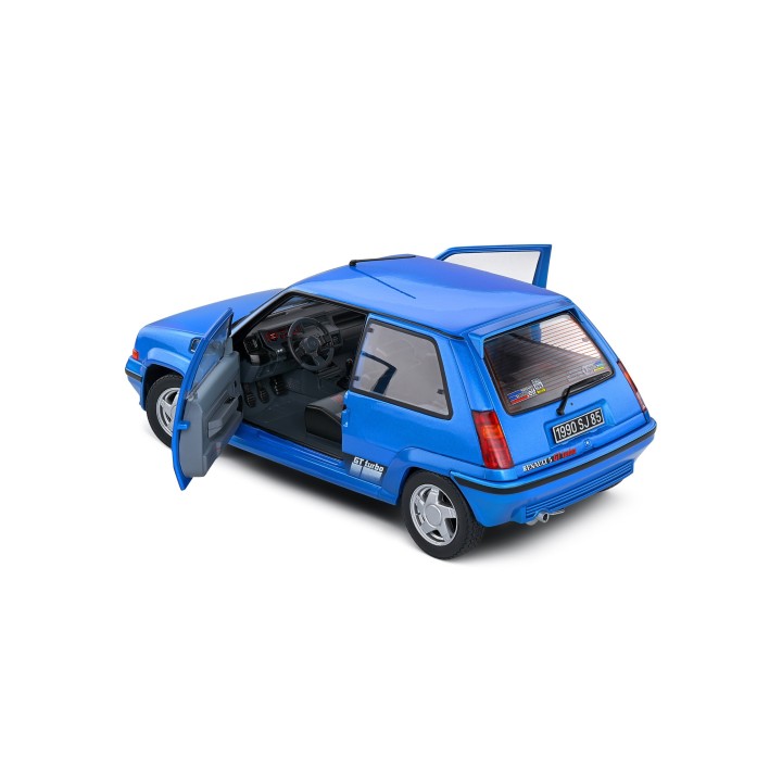 Marketplace : Renault 5 GT TURBO MK2 1989 - SOLIDO - 1:18