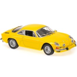 Marketplace : ALPINE A110 1971 jaune - Maxichamps - 1:43