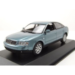 Marketplace : AUDI A6 1997 Verte métallique - Maxichamps - 1:43