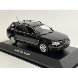 Marketplace : AUDI A6 Avant 1997 Noir - Maxichamps - 1:43