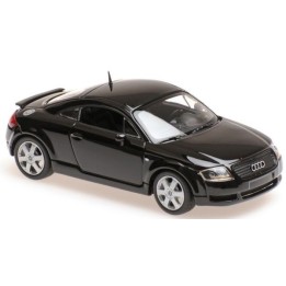 Marketplace : AUDI TT 1998 noire - Maxichamps - 1:43