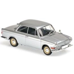 Marketplace : BMW 700 LS 1960 grise - Maxichamps - 1:43