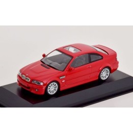 Marketplace : BMW M3 (E46) Coupé 2001 rouge - Maxichamps - 1:43