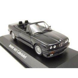 Marketplace : BMW M3 Cabriolet E30 1988 Noire - Maxichamps - 1:43