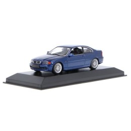 Marketplace : BMW Série 3 Coupé 1999 Bleu métallique - Maxichamps -...
