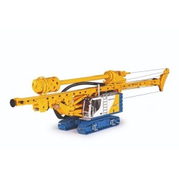 Marketplace : Foreuse sur chenilles BAUER BG28 H - Conrad - 1:50