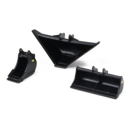Marketplace : Set de 3 Godets BMC - Gaz Evans - 1:50