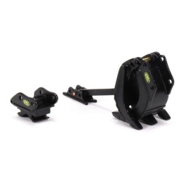 Marketplace : Pince à roche BMC avec attache rapide pour pelle 20 T...