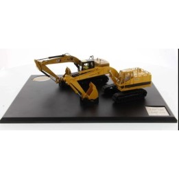 Marketplace : Coffert de 2 pelle sur chenilles CATERPILLAR 225 et 3...