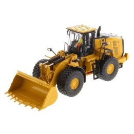Marketplace : Chargeuse sur pneus CATERPILLAR 980 - Diecast Masters...