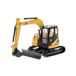 Marketplace : Mini-pelle sur chenilles CATERPILLAR 308C avec conduc...