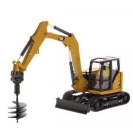 Marketplace : Pelle CATERPILLAR 308C CR - Diecast Masters - 1:50