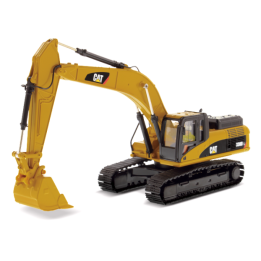 Marketplace : Pelle sur chenilles CATERPILLAR 330D L avec conducteu...