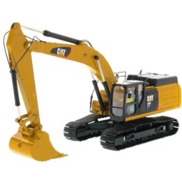 Marketplace : Pelle CATERPILLAR 349F L XE - Diecast Masters - 1:50