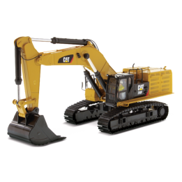Marketplace : Pelle CATERPILLAR 390F LE - Diecast Masters - 1:50