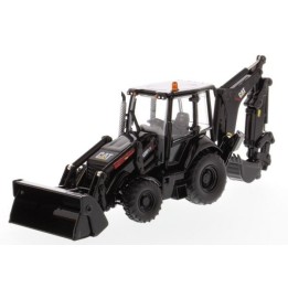 Marketplace : Tractopelle CATERPILLAR 420F2 IT Noir - Diecast Maste...