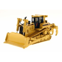 Marketplace : Bull CATERPILLAR D8R avec chenilles métal avec conduc...