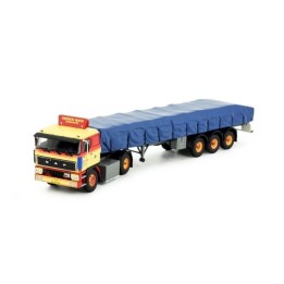 Marketplace : DAF 2800 4x2 avec plateau et Chargement bâchée 3 Essi...