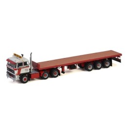 Marketplace : DAF 3300 6x4 avec plateau 3 Essieux Transports BRAME ...
