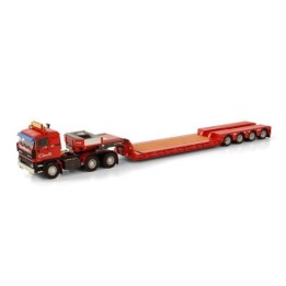 Marketplace : DAF 3600 6x4 avec porte engins 4 Essieux CAPELLE - WS...
