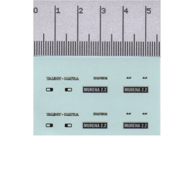 Décalcomanie - Murena - 1:43 - Artisans43