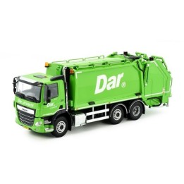 Marketplace : DAF CF 6x2 poubelle DAR - Tekno - 1:50