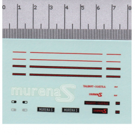 Décalcomanie - Murena - 1:43 - Artisans43