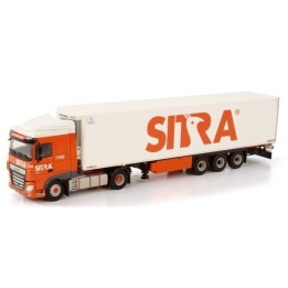 Marketplace : DAF XF SC MY2017 4x2 avec remorque frigo 3 Essieux SI...