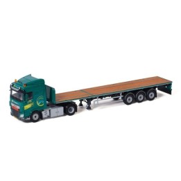 Marketplace : DAF XF SPACE CAB MY2017 4x2 avec plateau 3 essieux AM...